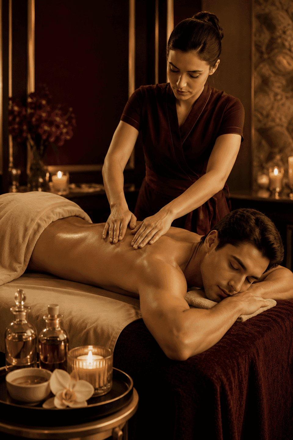 Massage Suédois